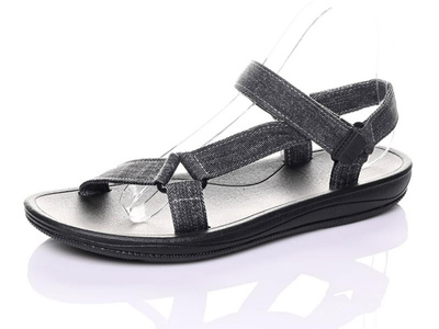 Sandały damskie DZ316.BLACK (36/41,12par)