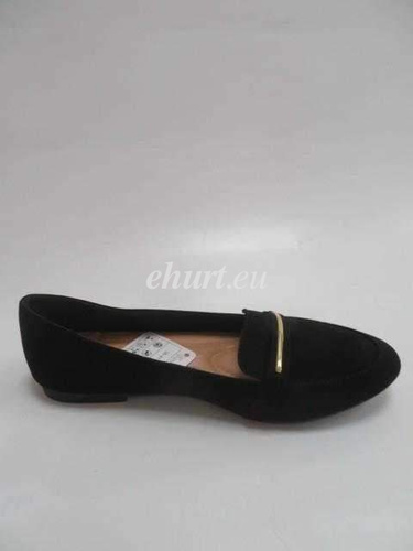 Balerinki damskie 7A1991-1.BLACK (36/41,12par)