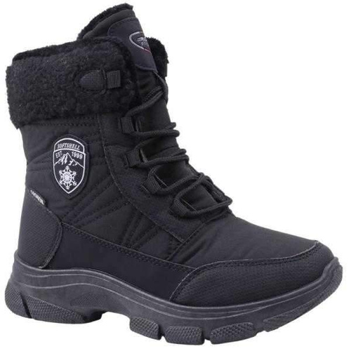 Botki damskie BG17-1.BLACK (36/41,12par)