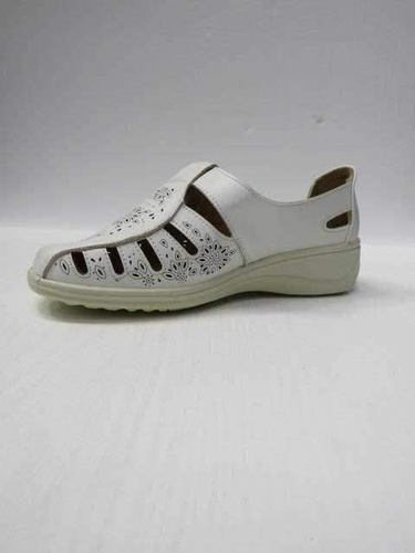 Balerinki damskie 7AL12.WHITE (37/42,12par)