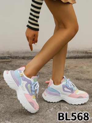 Buty sportowe damskie 7ABL568.MIX  (36/41,12par)