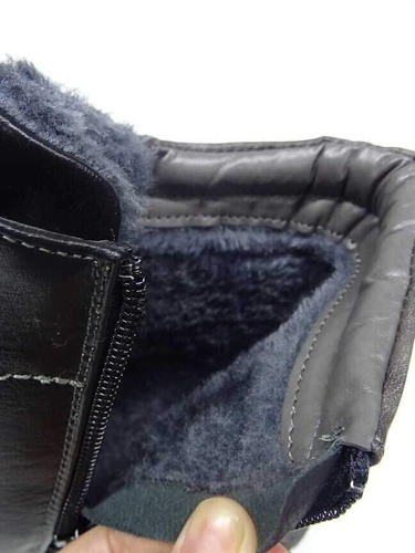Botki damskie 7A8707-9.BLACK (37/42,12par)