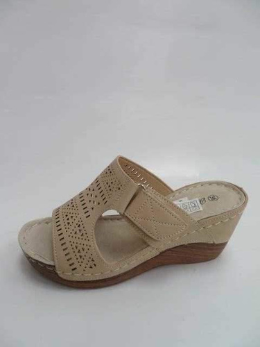 Klapki damskie 7AS8916.BEIGE (36/41,12par)
