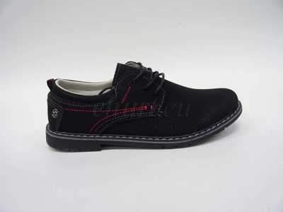 Półbuty chłopięce 5ABT708.BLACK (27/35,12par)