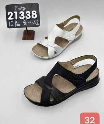 Sandały damskie 7A21338.KOLORDOWYBORU (36/42,12par)