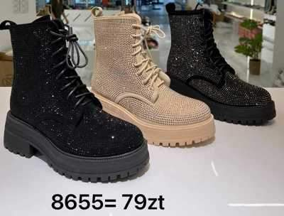 Botki damskie 7A8655.KOLORDOWYBORU (36/41,12par)