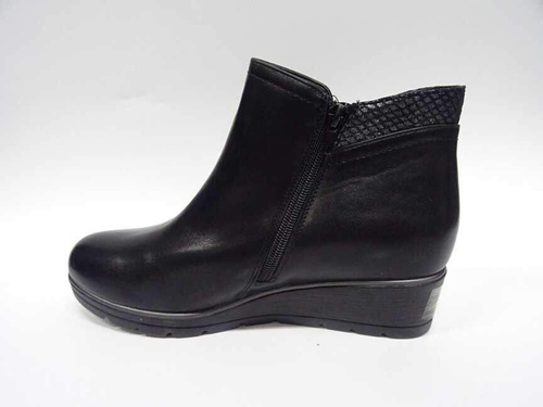 Botki damskie 7A61702C-1.BLACK (36/41,12par)