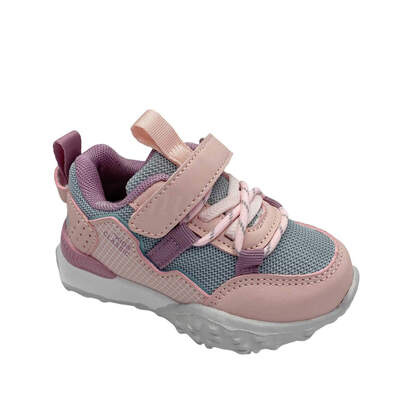 Buty sportowe chłopięce 3ALA971.GREY/PINK (22/27,12par)