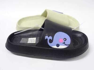 Klapki damskie 7AH019.MIX (36/41,24par)