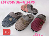 Kapcie damskie   7ALST06W.MIX   (36/41,24par)