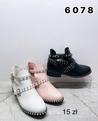 Botki damskie 6078.KOLORDOWYBORU (36/41,12par)