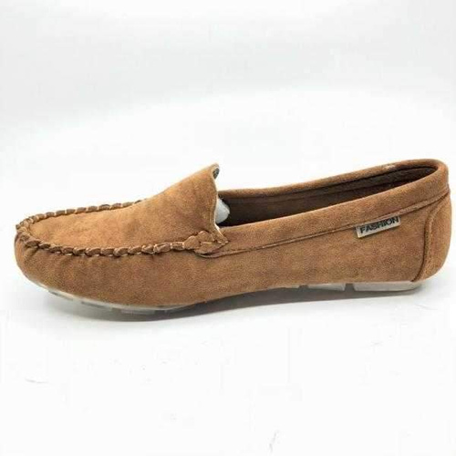 Balerinki damskie 7AMH01M-11.DBROWN (36/41,12par)