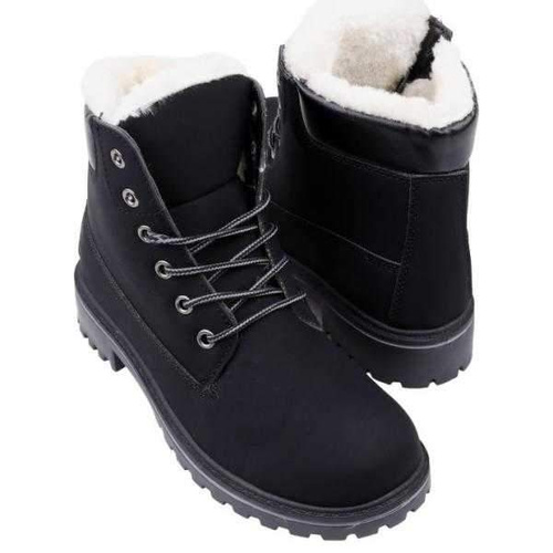 Trzewiki damskie B167-5.BLACK/BLACK (37/41,8par)