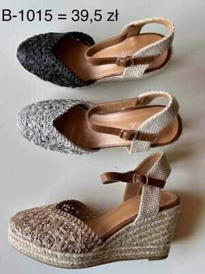 Sandały damskie 7AB-1015.KOLORDOWYBORU (36/41,12par)
