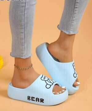 Klapki damskie 7ABG176.BLUE  (36/41,12par)