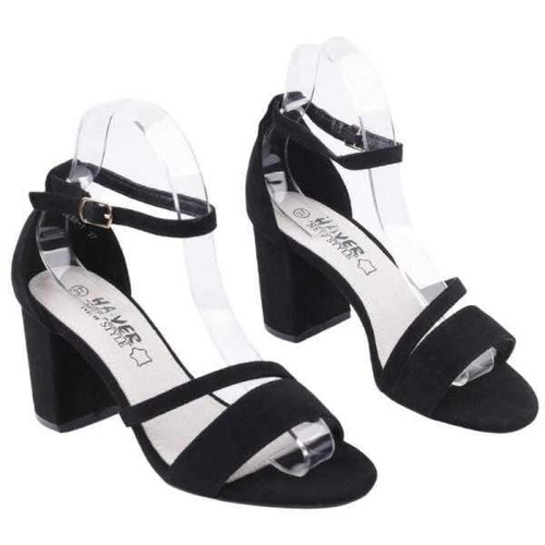Sandały damskie SY26M-1.BLACK (36/41,12par)