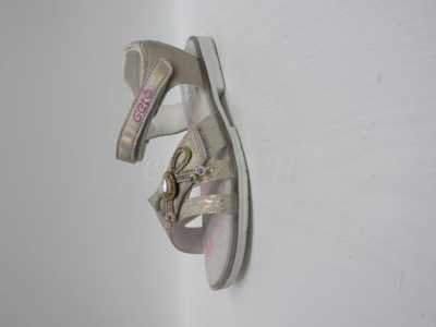 Sandały dziewczęce 5AD916.GOLD (31/36,12par)