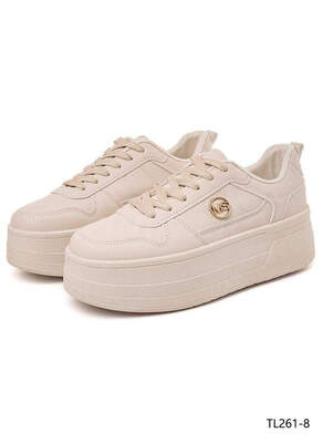 Buty sportowe damskie 7ATL261-8.BEIGE (36/41,12par)