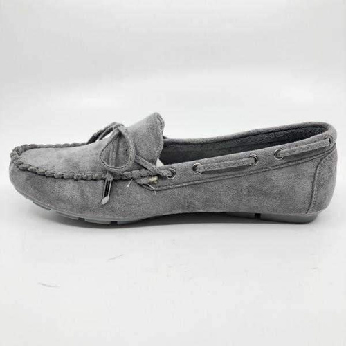 Mokasyny damskie MH105-2.GREY (36/41,12par)