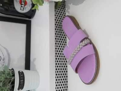 Klapki damskie 7A5116.PURPLE (36/41,12par)