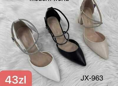 Szpilki damskie 7AJX-963.KOLORDOWYBORU (36/41,12par)