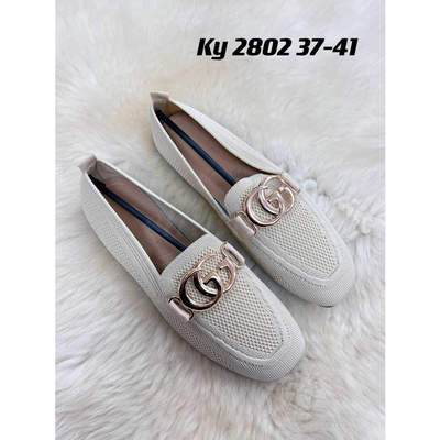 Balerinki damskie 7AXY2802.BEIGE (36/41,12par)