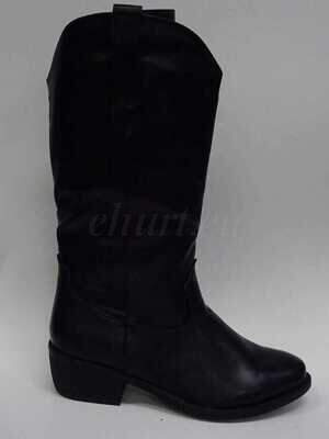 Kozaki damskie 7A2413-1.BLACK (36/41,12par)