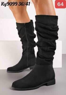 Kozaki damskie 7AKY9099.BLACK (36/41,12par)