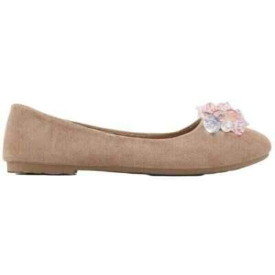 Balerinki damskie F31-8.BEIGE (36/41,12par)