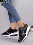 Buty sportowe damskie NB716.BLACK (36/41,12par)
