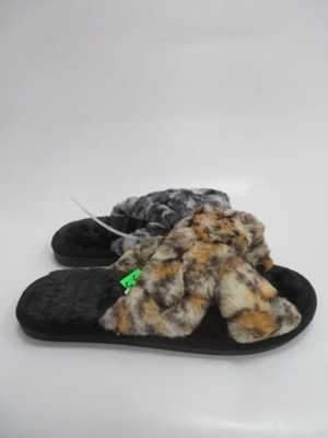 Kapcie damskie 7A18.MIX (36/41,36par)