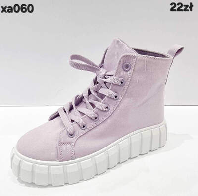 Trampki damskie  7AXA060.PURPLE   (36/41,12par)