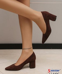 Czółenka damskie 7ALL378.WINE (36/41 12par)