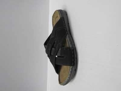 Klapki męskie 9A1299.BLACK (41/46,8par)