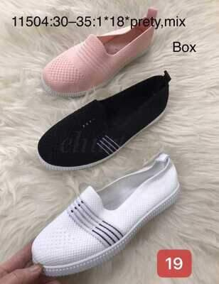 Trampki dziewczęce 5A11504.MIX (30/35,18par)