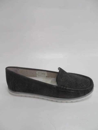 Balerinki damskie 7AL040-1.BLACK (36/41,12par)