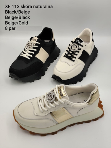 Buty sportowe damskie  7AXF112.KOLORDOWYBORU (36/41,8par)