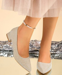 Czółenka damskie M530.GOLD (36/41 12par)