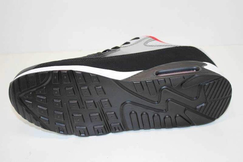 Buty sportowe męskie   9AM71D-25.BLACK/RED    (41/46,12par)