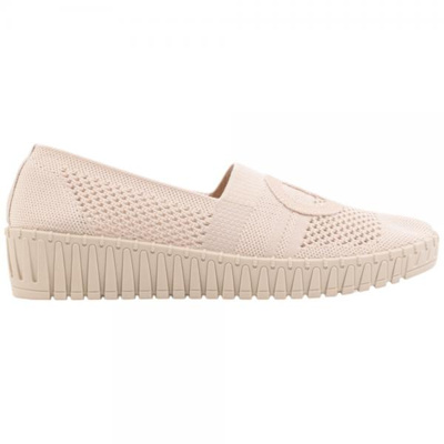 Balerinki damskie F44-10.BEIGE (36/41,12par)