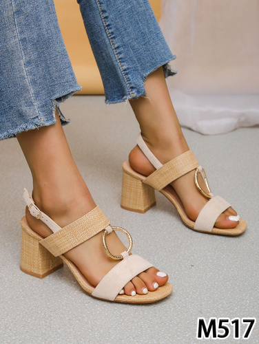 Sandały damskie M517.BEIGE (36/41,12par)