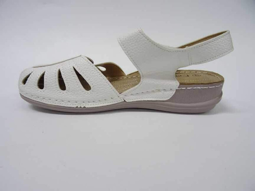 Sandały damskie 7A22T66-5.WHITE (36/41,12par)