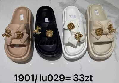 Klapki damskie 7ALU029.KOLORDOWYBORU (36/41,12par)