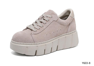 Buty sportowe damskie Y603-8.BEIGE (36/41,8par)