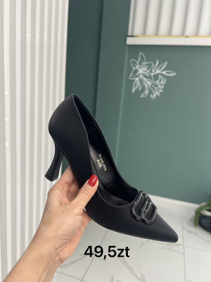 Czółenka damskie 7A55A48.BLACK (36/41,12par)