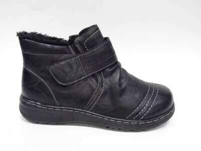 Botki damskie 7A22T35-1.BLACK Ocieplane (36/41,12par)