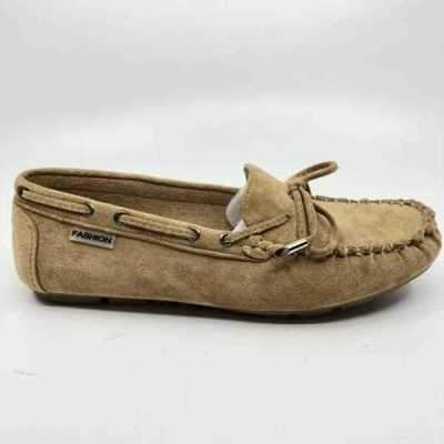 Mokasyny damskie MH105-12.DBEIGE (36/41,12par)