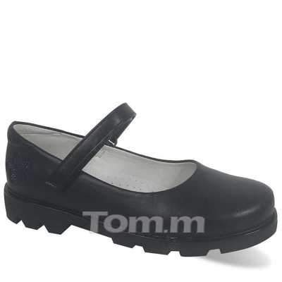 Balerinki dziewczęce 5AT0192-D.BLACK (32/37,8par)