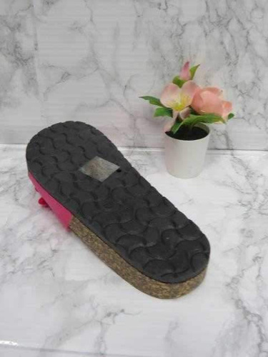 Klapki damskie 7ALS049.FUSHIA (36/41,12par)