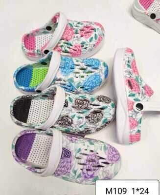 Klapki damskie 7AM109.MIX (37/42,24par)